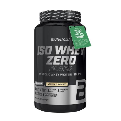 BioTechUSA Iso Whey Zero Black (908 g, Vainilla)