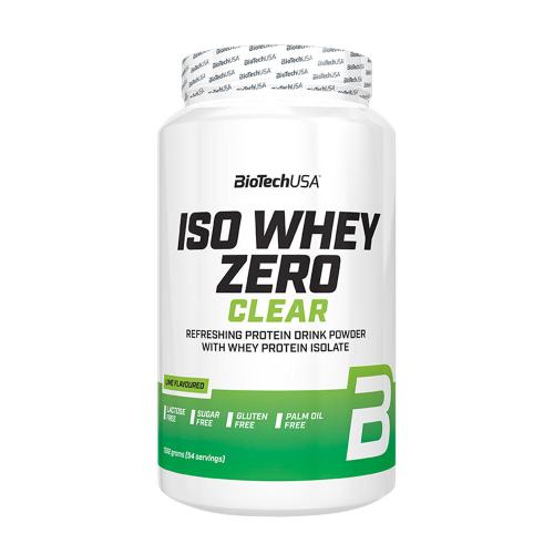 BioTechUSA Iso Whey Zero Clear (1362 g, Lima)