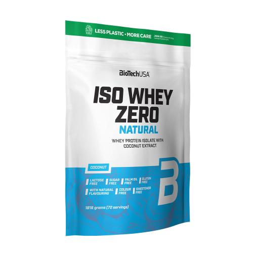 BioTechUSA Iso Whey Zero Natural  (1816 g, Coco)