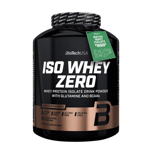 BioTechUSA Iso Whey Zero  (2270 g, Café con Leche)