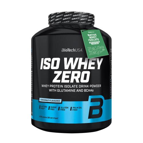 BioTechUSA Iso Whey Zero  (2270 g, Coco)