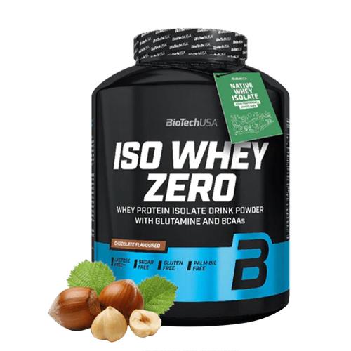 BioTechUSA Iso Whey Zero  (2270 g, Cacahuete)