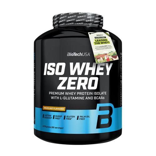 BioTechUSA Iso Whey Zero  (2270 g, Cacahuete)