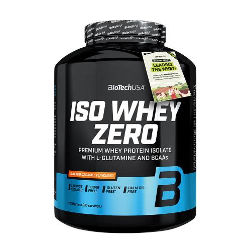 BioTechUSA Iso Whey Zero  (2270 g, Caramelo Salado)