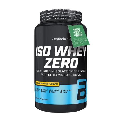 BioTechUSA Iso Whey Zero  (908 g, Mango Piña)