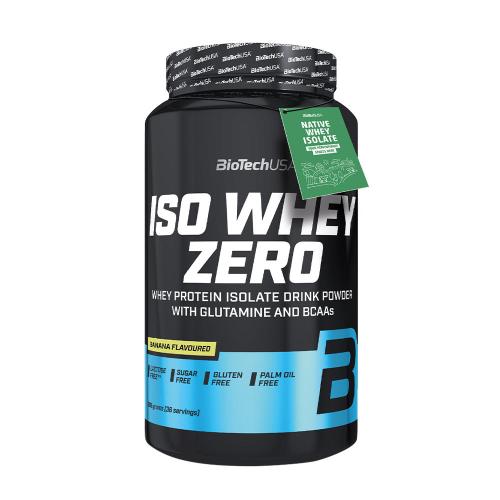 BioTechUSA Iso Whey Zero  (908 g, Plátano)