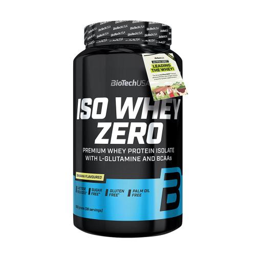 BioTechUSA Iso Whey Zero  (908 g, Plátano)