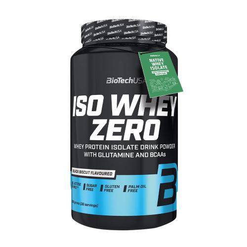 BioTechUSA Iso Whey Zero  (908 g, Galleta Negra)