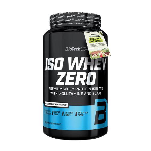 BioTechUSA Iso Whey Zero  (908 g, Galleta Negra)