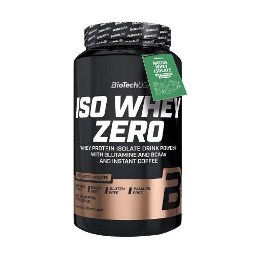 BioTechUSA Iso Whey Zero  (908 g, Café con Leche)