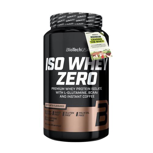 BioTechUSA Iso Whey Zero  (908 g, Café con Leche)