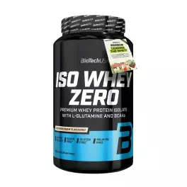   BioTechUSA Iso Whey Zero  (908 g, Galleta de Chocolate y Crema)