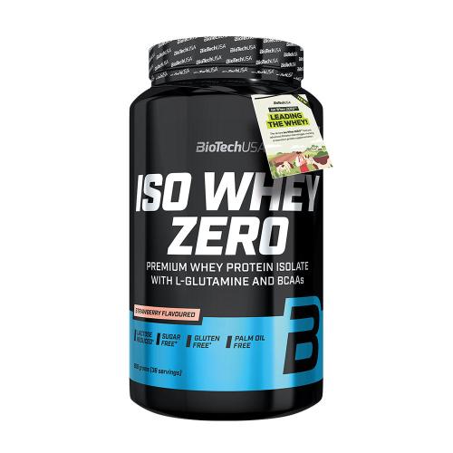 BioTechUSA Iso Whey Zero  (908 g, Fresa)