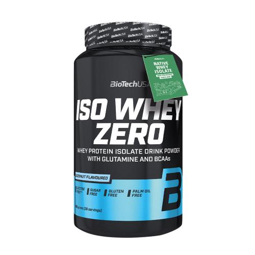 BioTechUSA Iso Whey Zero  (908 g, Coco)