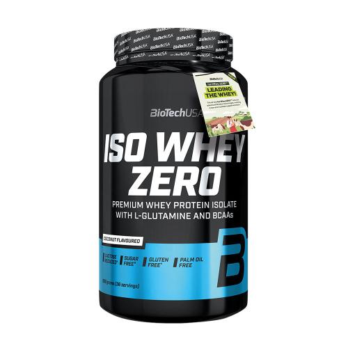 BioTechUSA Iso Whey Zero  (908 g, Coco)