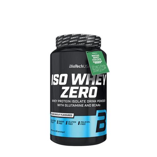 BioTechUSA Iso Whey Zero  (908 g, Frambuesa)