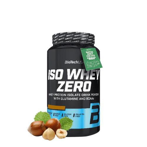 BioTechUSA Iso Whey Zero  (908 g, Cacahuete)