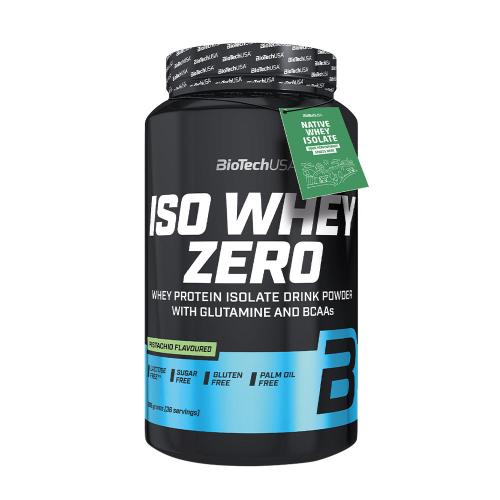 BioTechUSA Iso Whey Zero  (908 g, Pistacho)