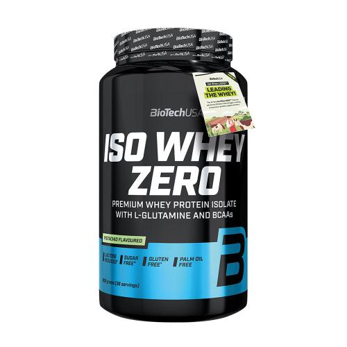 BioTechUSA Iso Whey Zero  (908 g, Pistacho)