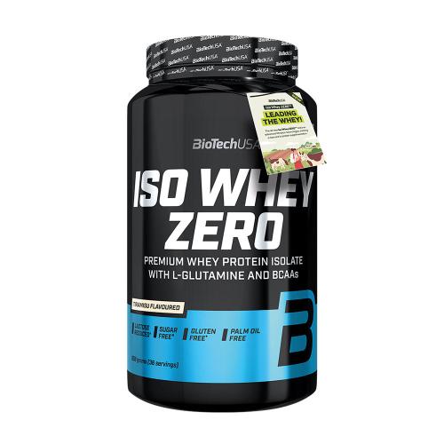 BioTechUSA Iso Whey Zero  (908 g, Tiramisú)