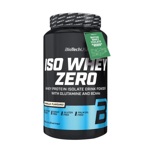 BioTechUSA Iso Whey Zero  (908 g, Vainilla)