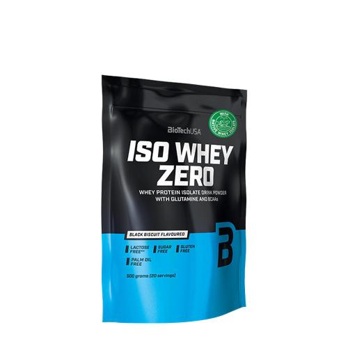 BioTechUSA Iso Whey Zero  (500 g, Galleta Negra)