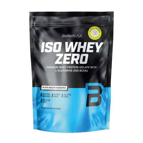 BioTechUSA Iso Whey Zero  (500 g, Galleta Negra)