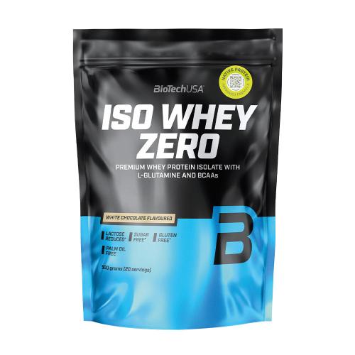 BioTechUSA Iso Whey Zero  (500 g, Chocolate Blanco)