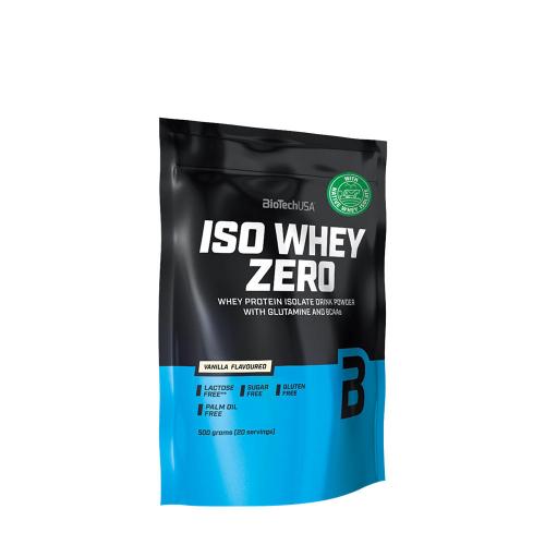 BioTechUSA Iso Whey Zero  (500 g, Vainilla)