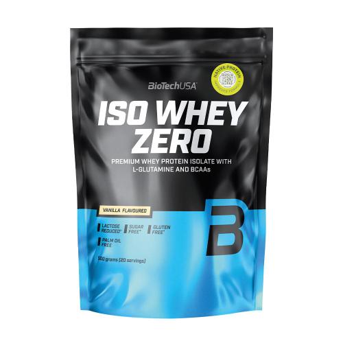 BioTechUSA Iso Whey Zero  (500 g, Vainilla)