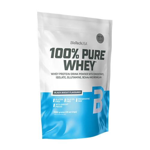 BioTechUSA 100% Pure Whey (1000 g, Galleta Negra)