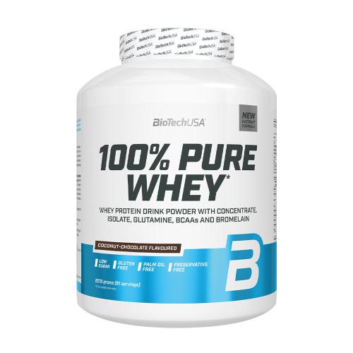 BioTechUSA 100% Pure Whey (2270 g, Chocolate con Coco)