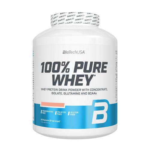 BioTechUSA 100% Pure Whey (2270 g, Avellana)