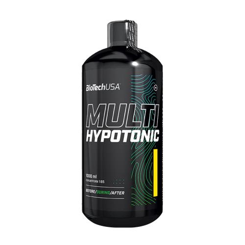 BioTechUSA Multi Hypotonic Drink (1000 ml, Limón)