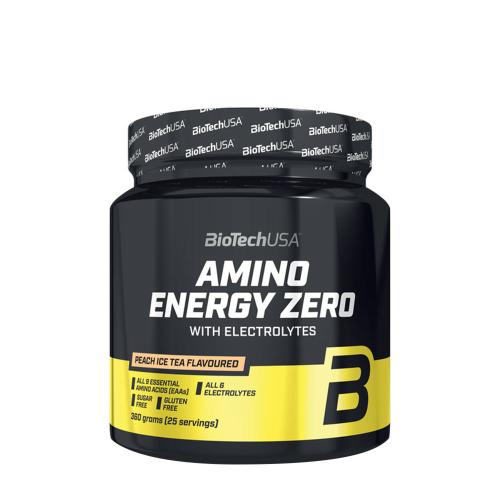 BioTechUSA Amino Energy Zero With Electrolytes (360 g, Té Helado de Durazno)