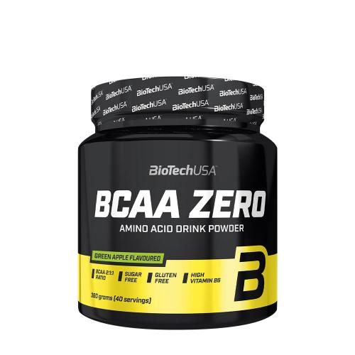 BioTechUSA BCAA Zero (360 g, Manzana Verde)