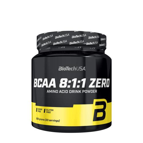 BioTechUSA BCAA 8:1:1 Zero (250 g, Té Helado de Durazno)