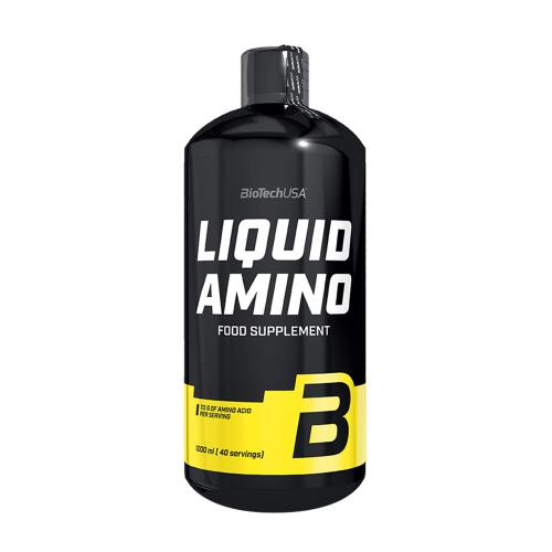 BioTechUSA Liquid Amino (1000 ml, Naranja)