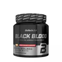 BioTechUSA Black Blood NOX+  (340 g, Naranja Sangre)