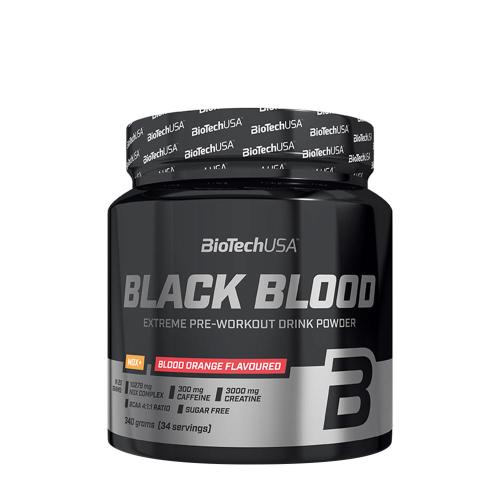 BioTechUSA Black Blood NOX+  (340 g, Naranja Sangre)