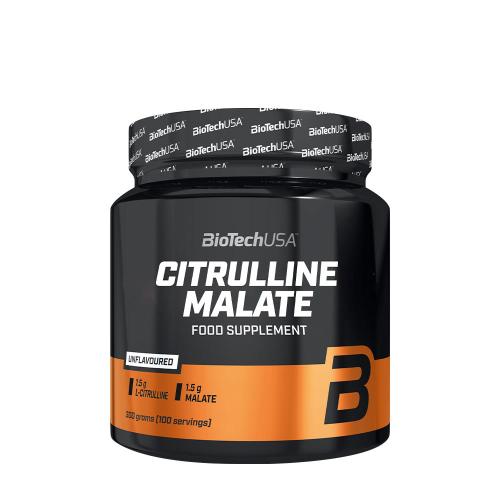 BioTechUSA Citrulline Malate (300 g, Sin Sabor)