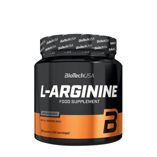 BioTechUSA L-Arginine (300 g, Sin Sabor)