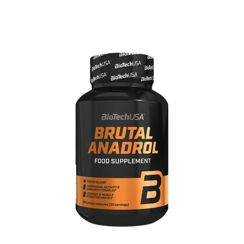 BioTechUSA Brutal Anadrol - New Formula! (90 Cápsula)