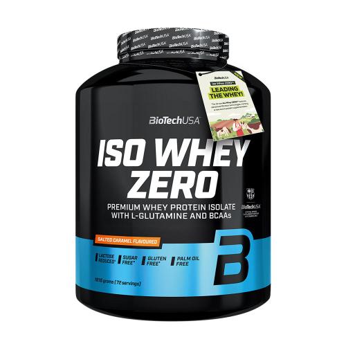 BioTechUSA Iso Whey Zero  (1816 g, Caramelo Salado)