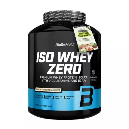 BioTechUSA Iso Whey Zero  (1816 g, Chocolate blanco)
