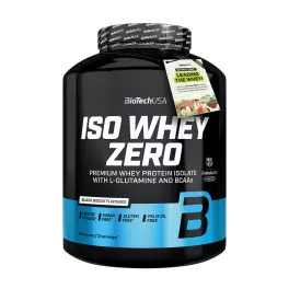 BioTechUSA Iso Whey Zero  (1816 g, Galleta Negra)