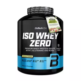 BioTechUSA Iso Whey Zero  (1816 g, Plátano)