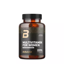   BioTechUSA Multivitamin For Women from Organic Sources (60 Tableta)