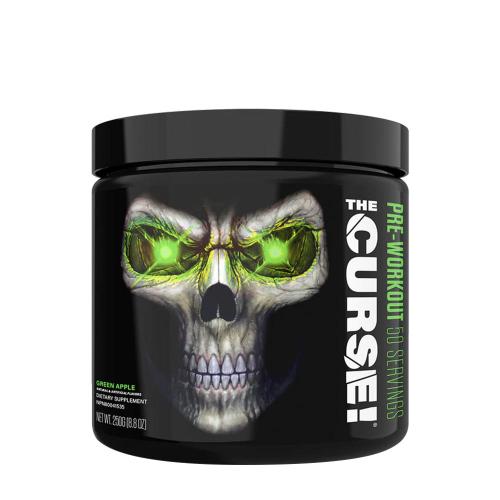 JNX Sports The Curse! Pre-workout (250 g, Manzana Verde)