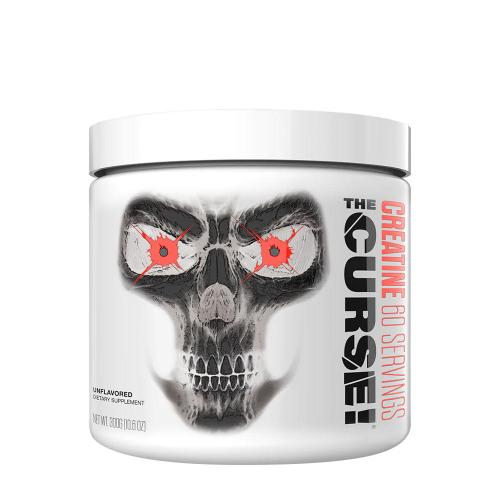 JNX Sports The Curse! Micronized Creatine Monohydrate (300 g, Sin Sabor)